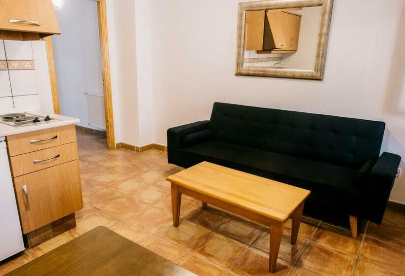 带1个卧室带观景的公寓, Hospedium Hotel Venta Sant Jordi