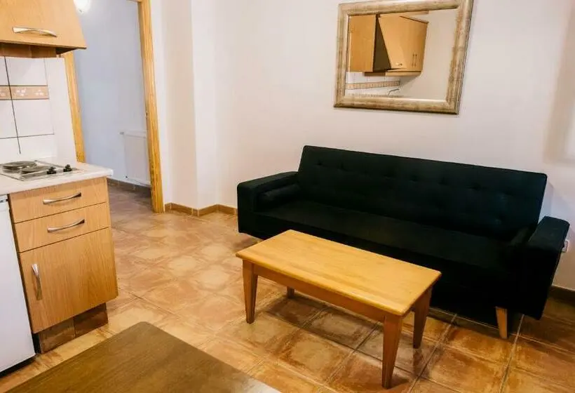 景色の見える一ベッドルームアパートメント, Hospedium Hotel Venta Sant Jordi