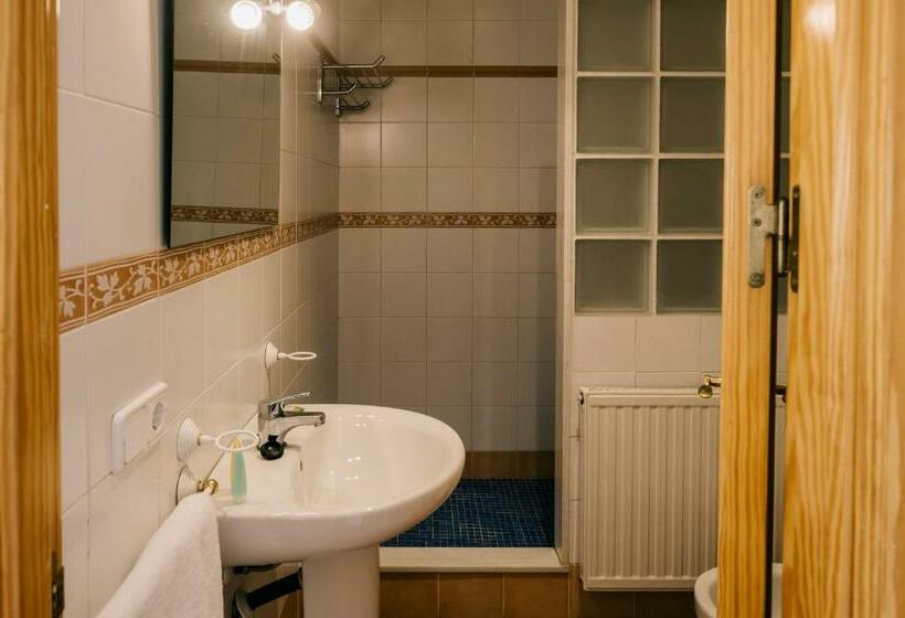 带1个卧室带观景的公寓, Hospedium Hotel Venta Sant Jordi