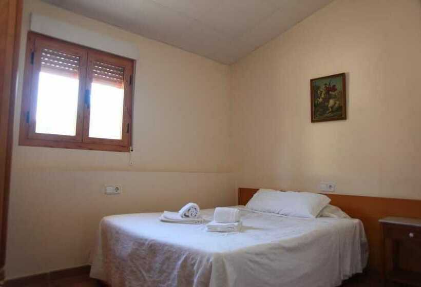 标准间带双人床, Hospedium Hotel Venta Sant Jordi