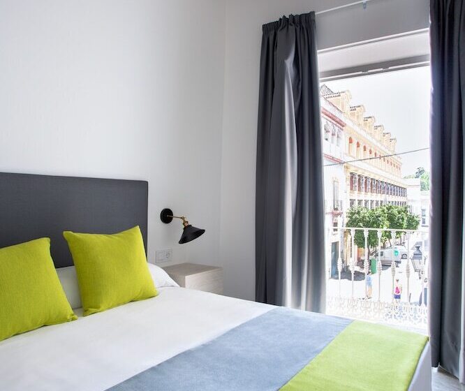 اتاق استاندارد با بالکن, La Puerta De Palacio  Adults Only
