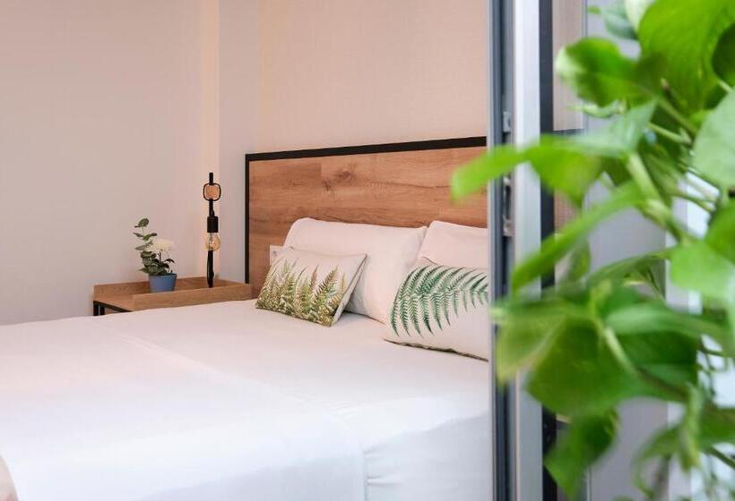 اتاق استاندارد اینتریور, Sweet Sevilla Suites