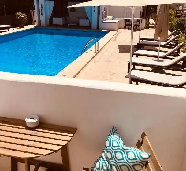 バルコニー付きデラックスルーム, Casa Ceiba Maria