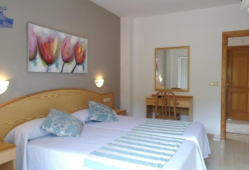 Quarto Estandar, Pensión Playa Mar Cachadiñas