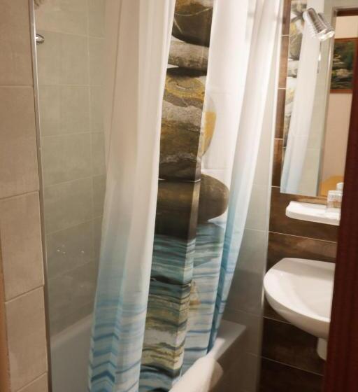 اتاق استاندارد با سرویس بهداشتی مشترک, Pension Zurita