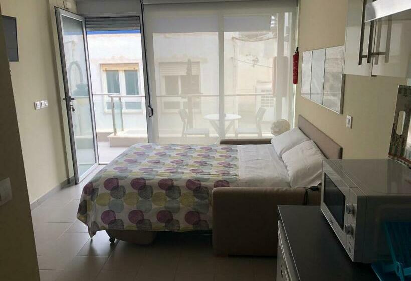 إستوديو قياسى, Apartamentos Turísticos María Guerrero