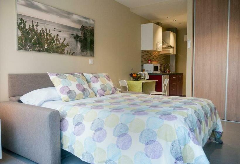 إستوديو قياسى, Apartamentos Turísticos María Guerrero
