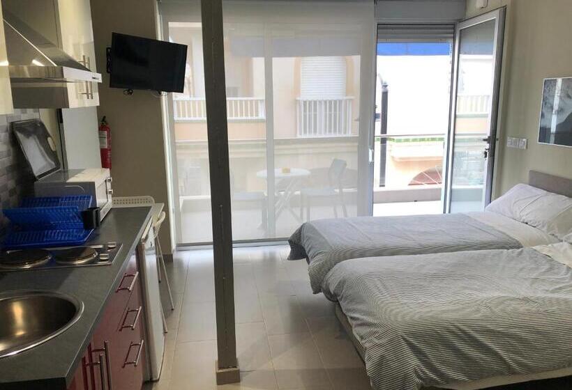 Студия Стандарт, Apartamentos Turísticos María Guerrero