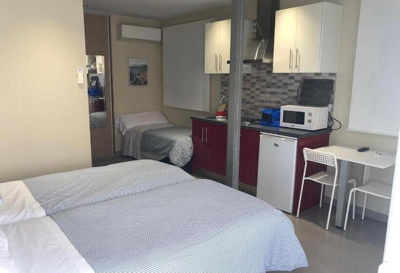 إستوديو قياسى, Apartamentos Turísticos María Guerrero