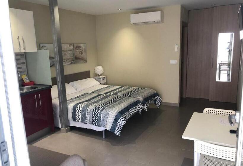 إستوديو قياسى, Apartamentos Turísticos María Guerrero