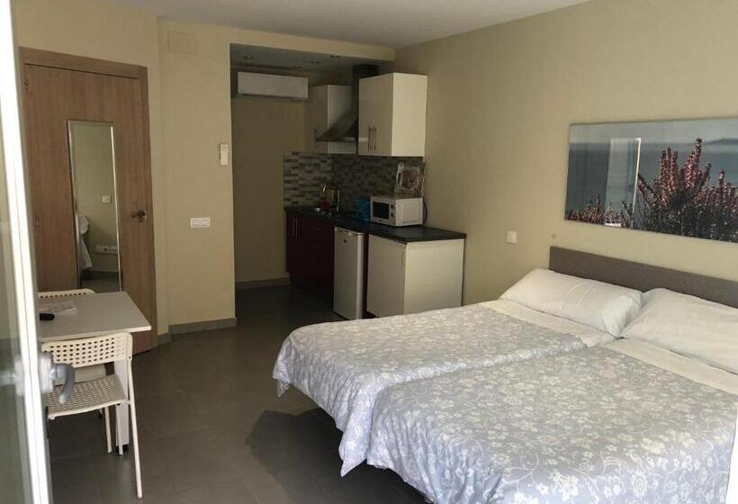 إستوديو قياسى, Apartamentos Turísticos María Guerrero