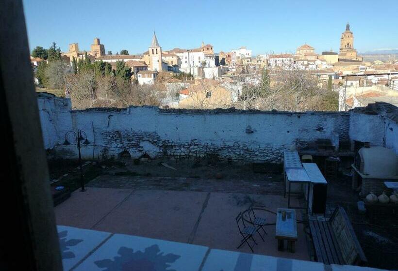 חדר דלוקס עם נוף, La Casona De La Luz