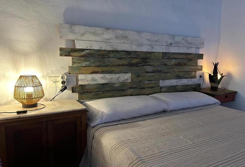 غرفة ديلوكس ذات إطلالة, La Casona De La Luz