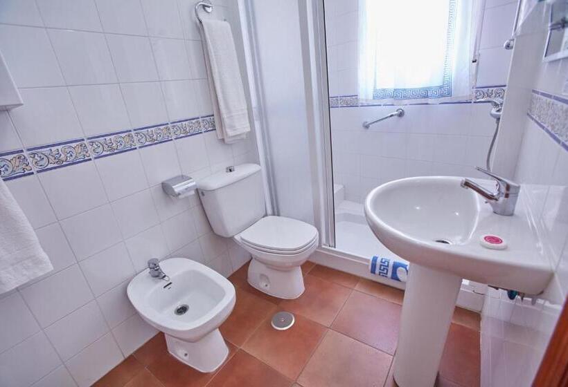 اتاق استاندارد با بالکن, Hostal Azul