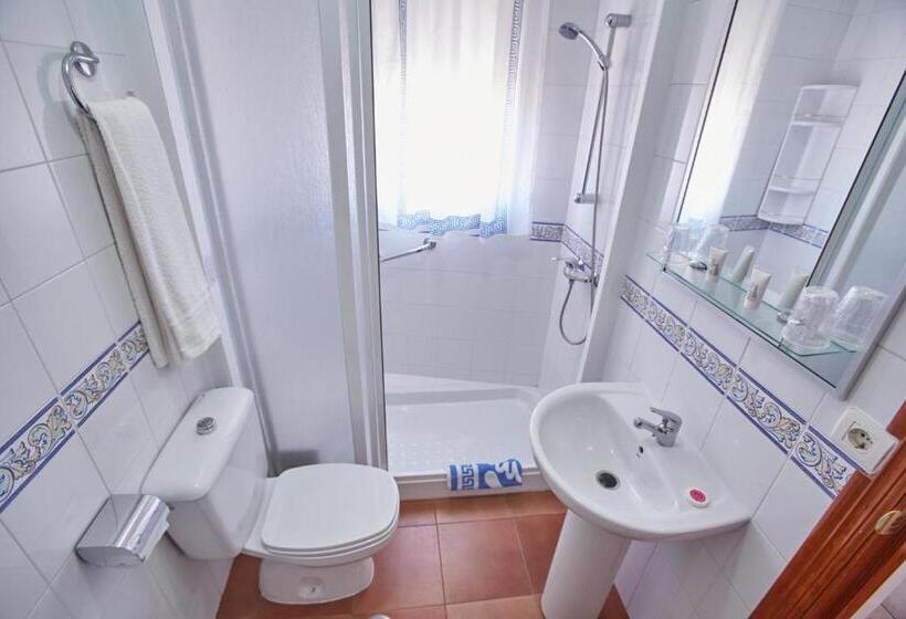 اتاق استاندارد با بالکن, Hostal Azul