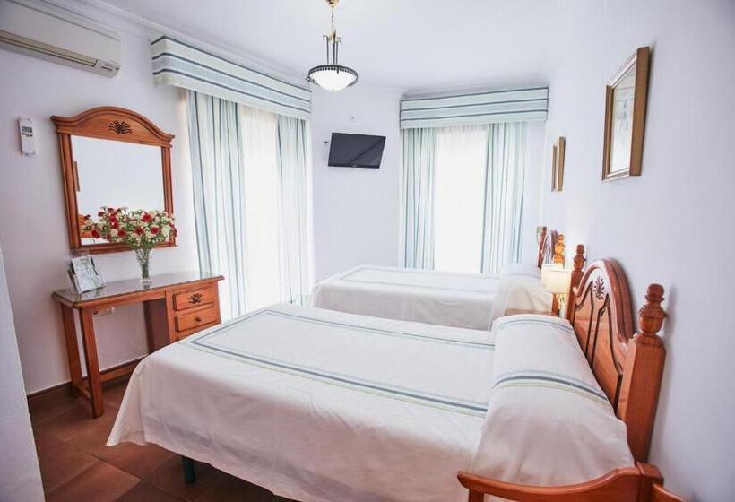 اتاق استاندارد با بالکن, Hostal Azul