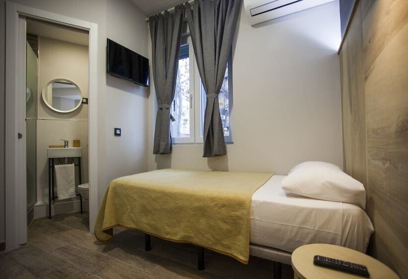 اتاق استاندارد یک نفره, Cc Atocha