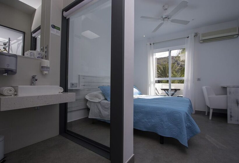 غرفة قياسية سرير مزدوج, La Palmera. El Amanecer En El Parque Natural