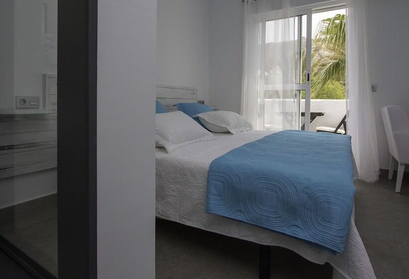 חדר סטנדרט מיטה זוגית, La Palmera. El Amanecer En El Parque Natural