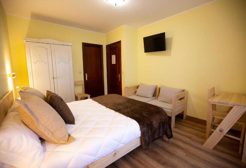 غرفة قياسية, La Casona De Cardes