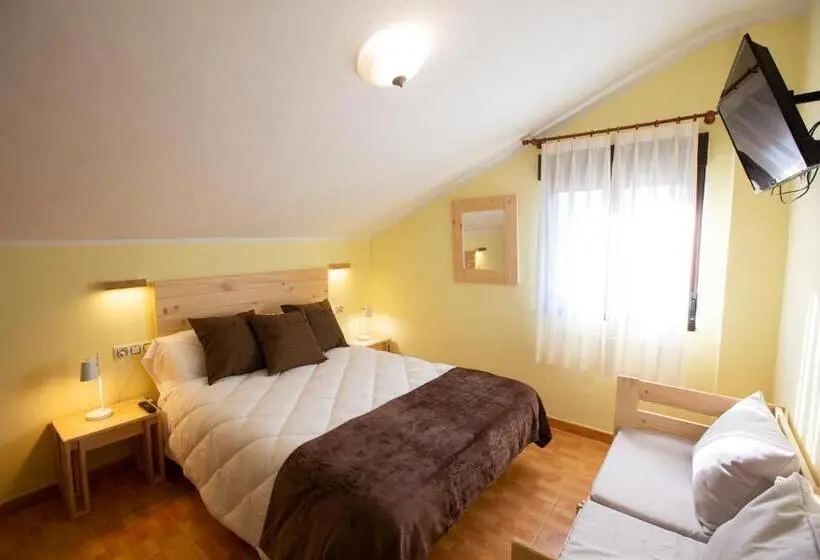 ベーシックトリプルルーム, La Casona De Cardes