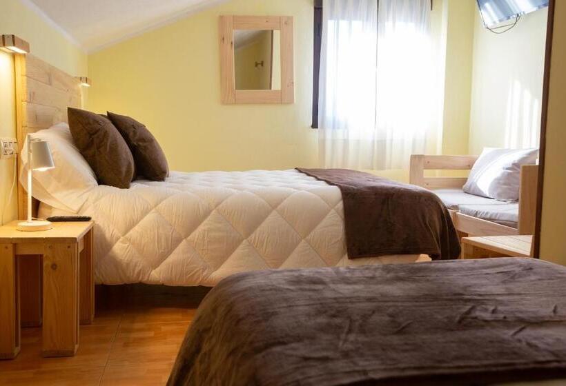 基本三人间, La Casona De Cardes