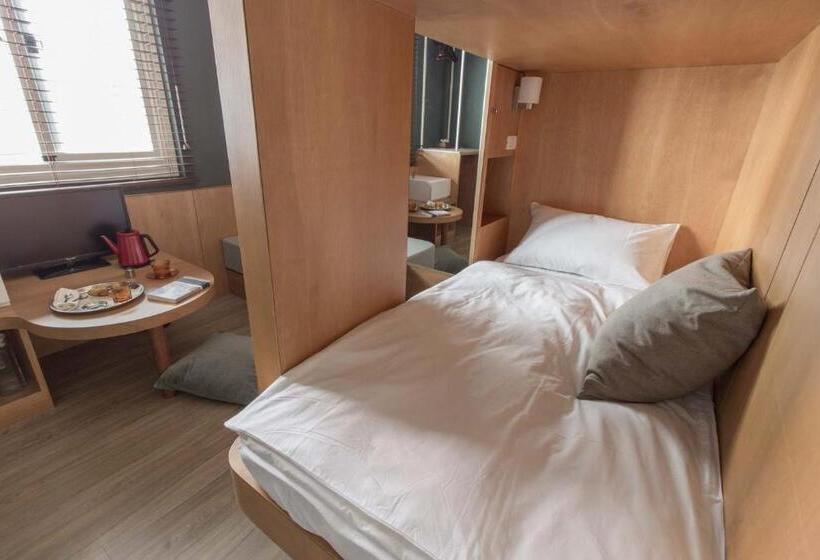 اتاق استاندارد با تختهای تاشو, Ho̍k House