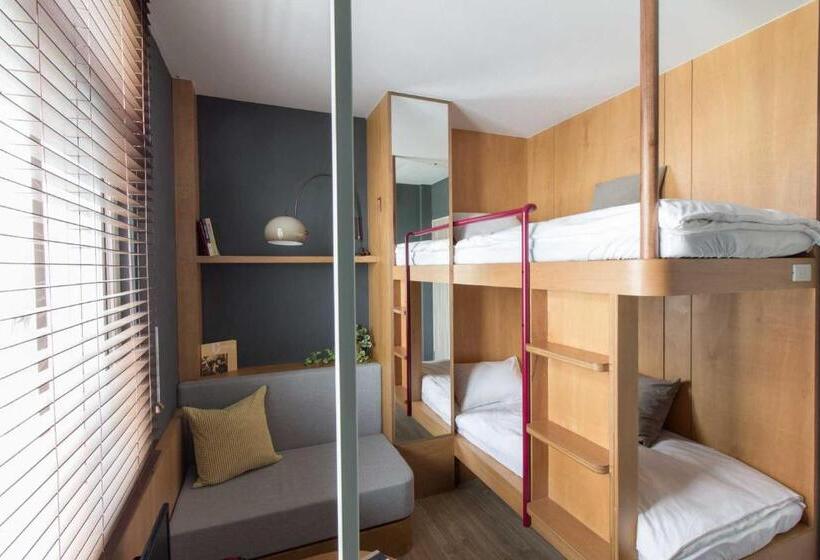 اتاق استاندارد با تختهای تاشو, Ho̍k House