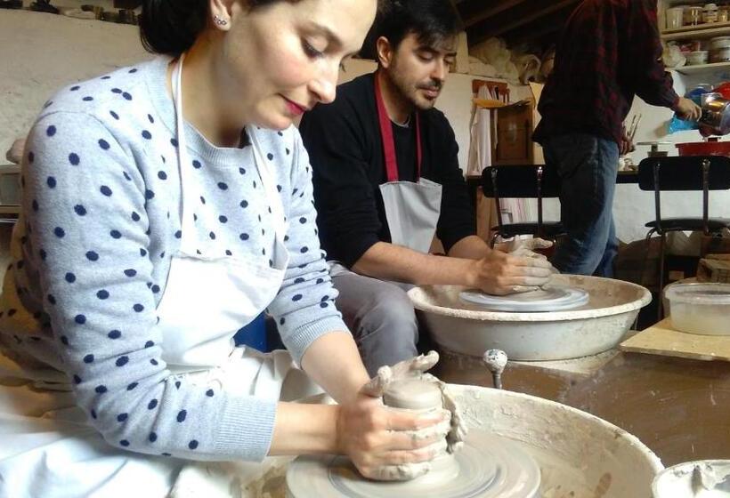 스탠다드 룸 산 전망, La Solana, Alojamiento Y Alfarería