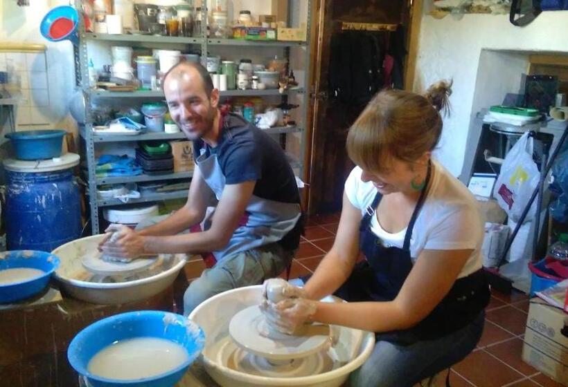 디럭스 스위트, La Solana, Alojamiento Y Alfarería