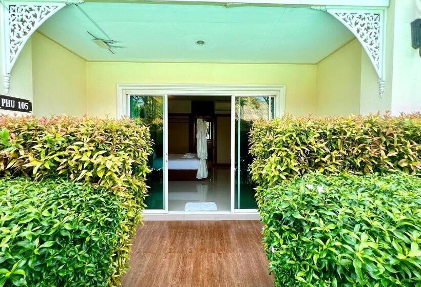 带大床的豪华间, Phuhunsa Boutique