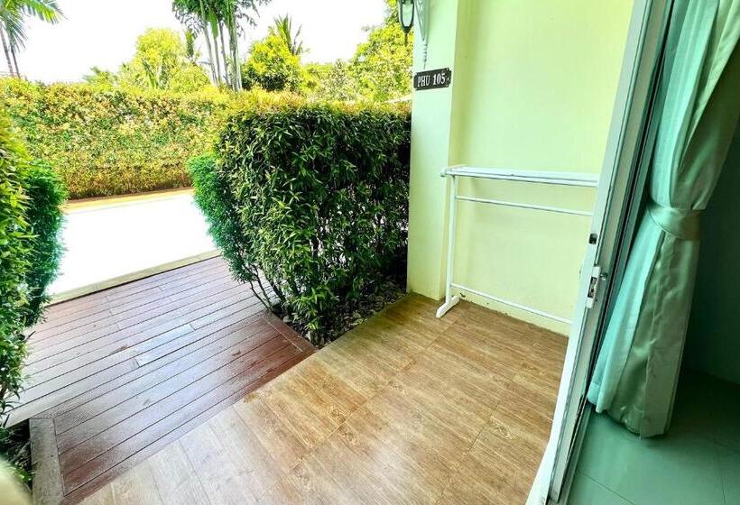 带大床的豪华间, Phuhunsa Boutique