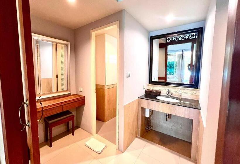 带大床的豪华间, Phuhunsa Boutique