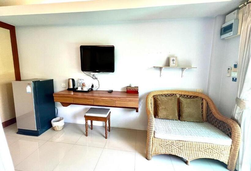 带大床的豪华间, Phuhunsa Boutique