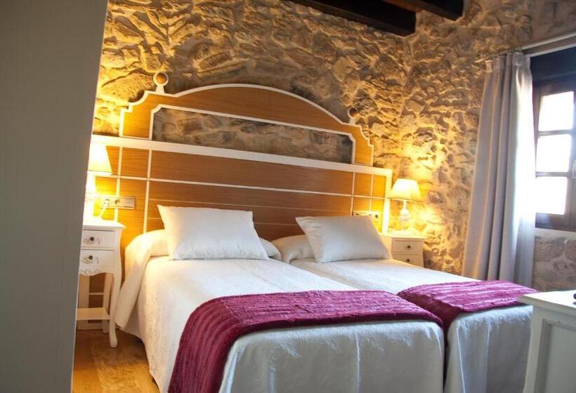 直达温泉标准间, Posada La Torre De Los Isla & Spa