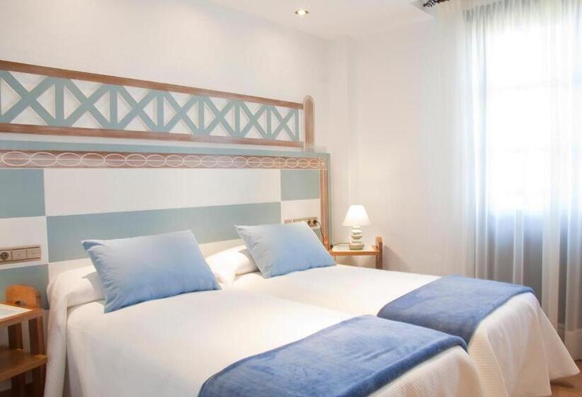 스파 이용가능한 스탠다드 룸, Posada La Torre De Los Isla & Spa