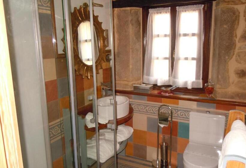 直达温泉标准间, Posada La Torre De Los Isla & Spa