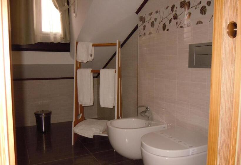 小型套房, Posada La Torre De Los Isla & Spa