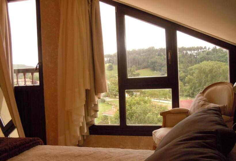 小型套房, Posada La Torre De Los Isla & Spa