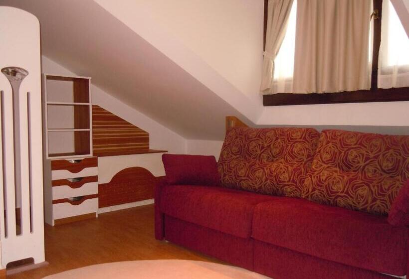 小型套房, Posada La Torre De Los Isla & Spa