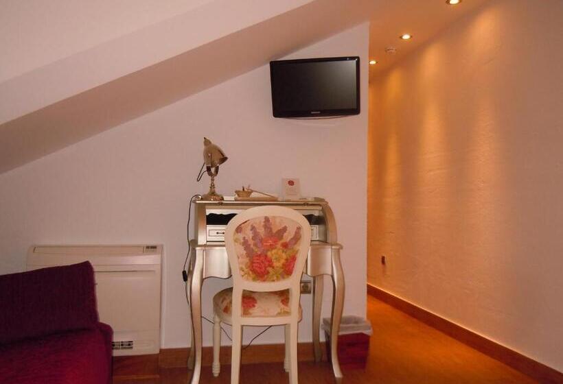 小型套房, Posada La Torre De Los Isla & Spa