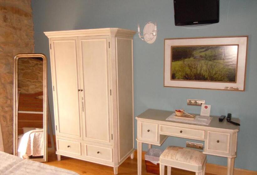 直达温泉标准间, Posada La Torre De Los Isla & Spa