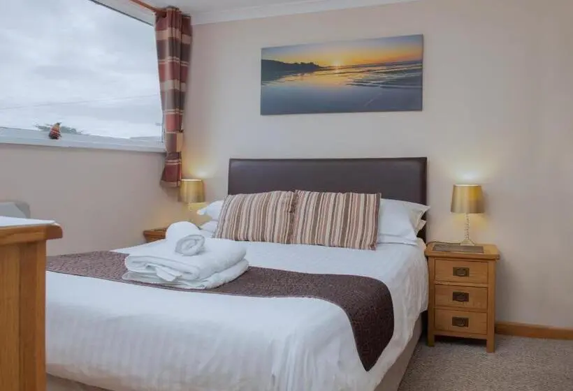 Standard-huone, Trevarrian Lodge