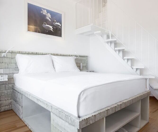 景色の見えるスタンダード４人部屋, Cunda Pur Beyaz