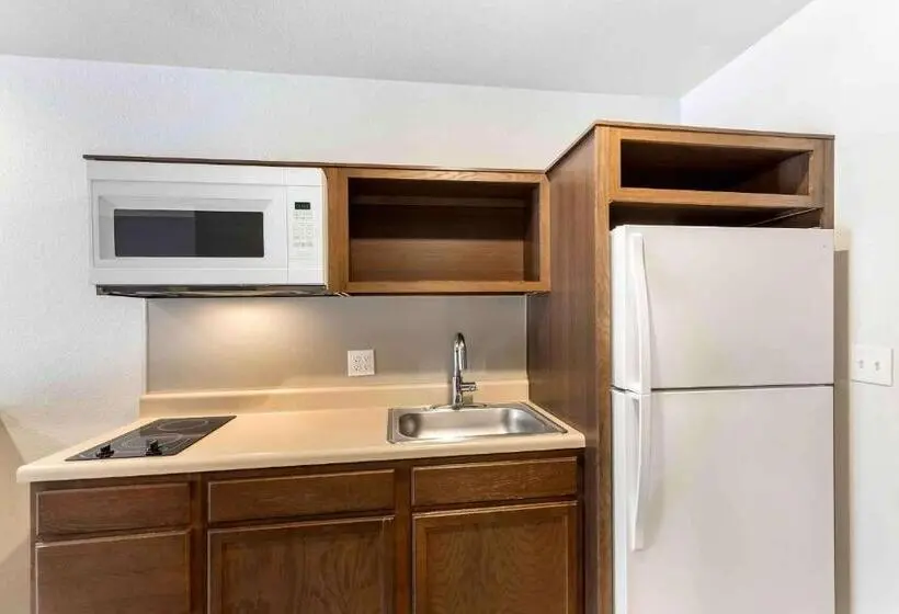 ２ダブルベッドのスタンダードルーム, Extended Stay America Suites  Denver  Centennial