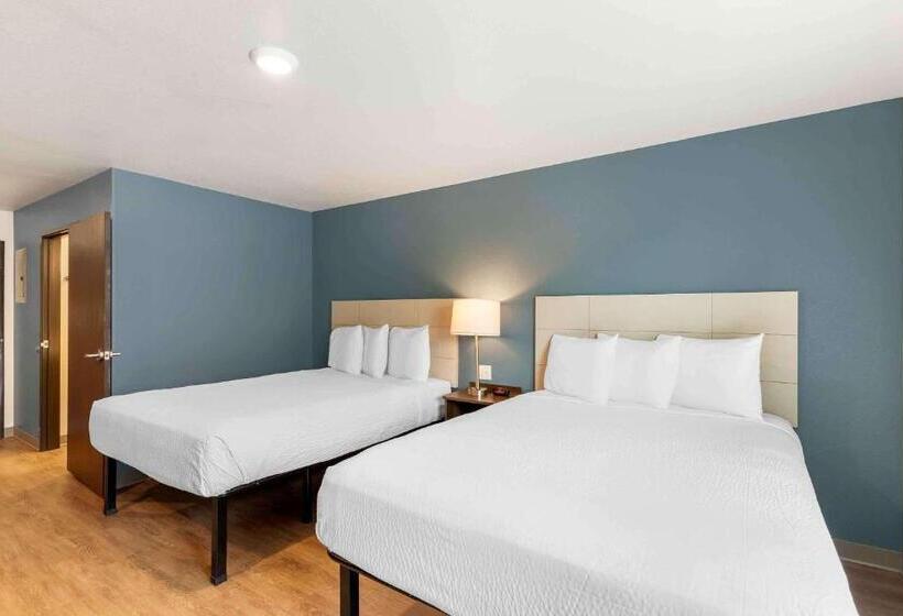 غرفه قياسيه سريرين مزدوجين, Extended Stay America Suites  Denver  Centennial