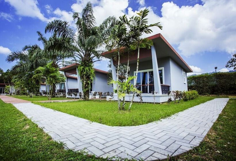 デラックスビラの１ベッドルーム, Khaolak Mountain View