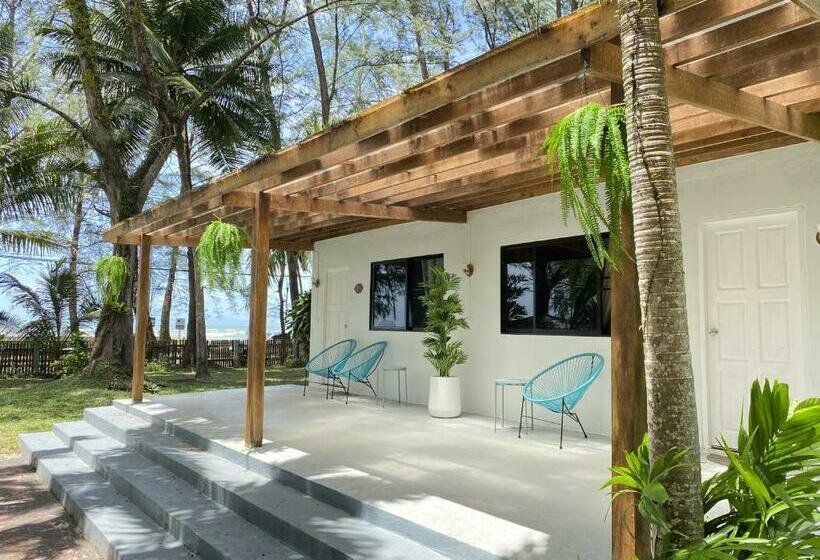 בקתה סטנדרטית עם נוף לים, Pakmeng Resort