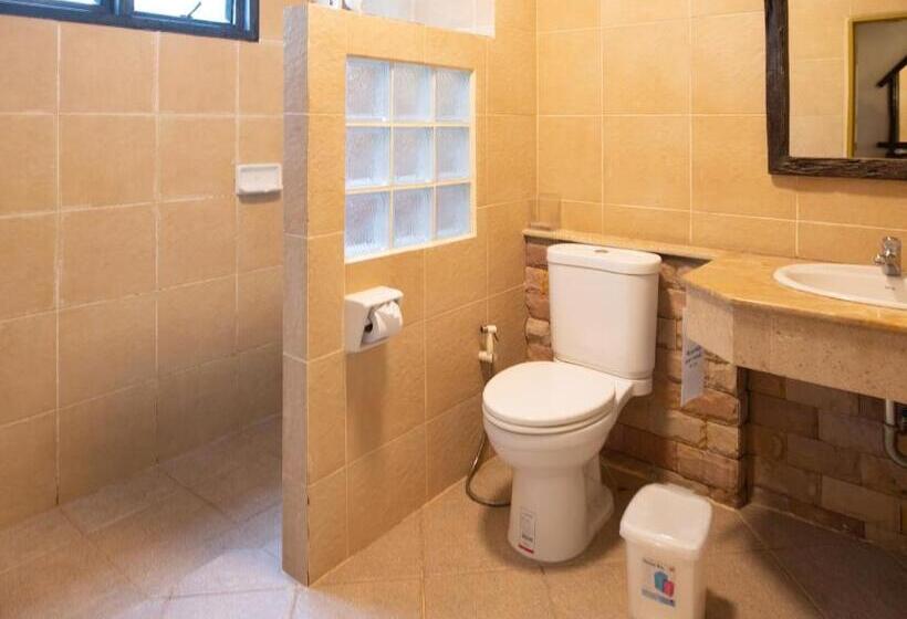 בקתה סטנדרטית עם נוף לים, Pakmeng Resort