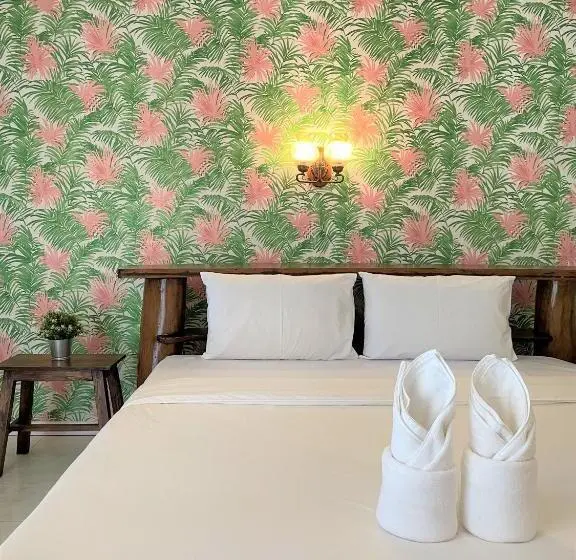 オーシャンビューのスタンダードバンガロー, Pakmeng Resort